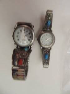 lot 153 image: 2 southwest inspired watches