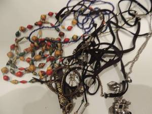 lot 276 image: necklaces