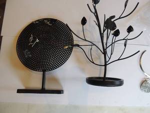 lot 268 image: earring displays x 2