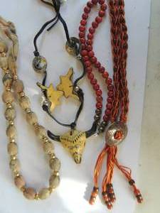 lot 30 image: Thirteen BOHO necklaces