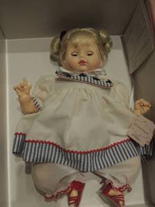 lot 78 image: MADAME ALEXANDER -SAIL AWAY PUSSYCAT 15