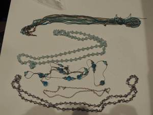 lot 260 image: 4 necklaces