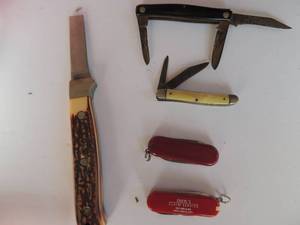 lot 70 image: P.K. x 4 and Schrafe with broken blade