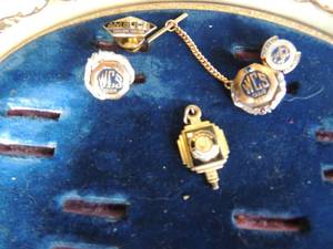 lot 96 image: Lapel Pins