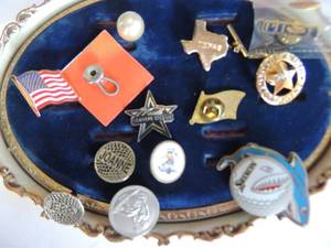 lot 95 image: Lapel Pins