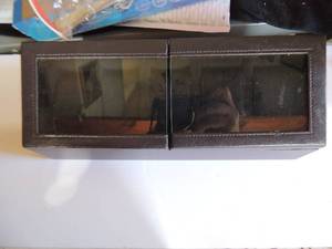 lot 5 image: Watch display box ( up to 5) Ampersand