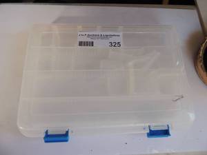 lot 325 image: multi position patrician box for organizing