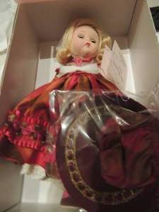 lot 82 image: MADAME ALEXANDER -LITTLE WOMAN  AMY  8