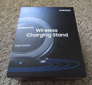 lot 111 image: Samsung wireless charging stand