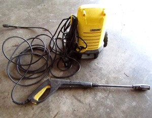 lot 156 image: Karcher pressure washer
