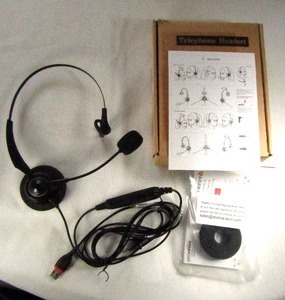 lot 170 image: Arama professional telephone headset model A200