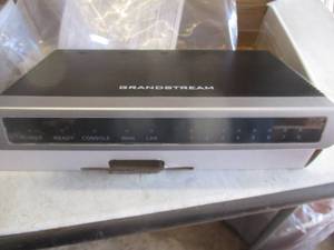 lot 15 image: NIB-Grandstream GXW4008 8 Port FXS IP Analog Gateway With Power Supply