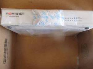 lot 16 image: NIB-Fortinet Fortigate-60E FG-60E Network Security Firewall w AC Adapter