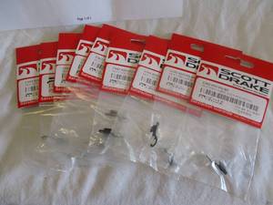lot 35 image: 9-Scott Drake C3AZ-6221952-BR, Concourse Door Rod Retainer Clip-Each one is new in package. Note 9 x money