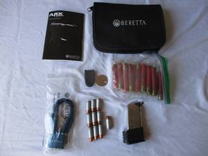 lot 36 image: Mixed Lot Of Firearms Accessories and Ammo
