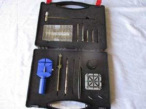 lot 41 image: Watch Tool Kit, Link Remover Repair Tool Kit.