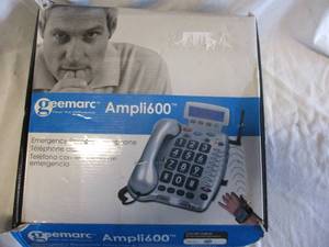 lot 51 image: GEEMARC-AMPLI-600 Emergency Response Telephone System-Looks Complete and Unused