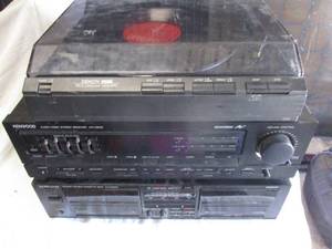 lot 57 image: Stereo System- See Below