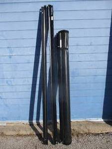 lot 61 image: GATOR- ETX, GTR-53110 Soft Roll-Up Truck Bed Tornneau Cover With Side Rails