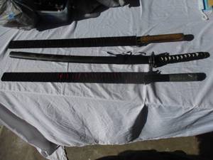 lot 84 image: Lot-3-Mixed Style Oriental Swords