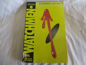 lot 91 image: D.C. Comics- WATCHMAN -1986-1987 Novel. By Alan Moore And Dave Gibbons