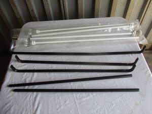 lot 139 image: Mixed Lot- Curtin Rods