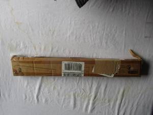 lot 179 image: Rubbermaid Commercial Products Hook And Loop Replacement Strips- #Q240, 9-pcs. 29 inch. Strips Only
