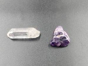 lot 56 image: Selection of crystal - rock