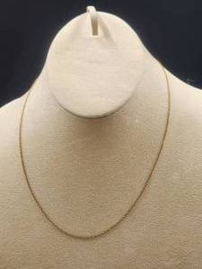 lot 35 image: Gold Necklace 14k