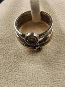 lot 14 image: Sterling Silver Ring