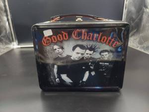lot 22 image: NECA - Good Charlotte metal Lunchbox with Thermos