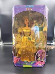 lot 20 image: Barbie Doll - Disneys Belle from Beauty and the Beast - in box
