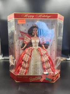 lot 29 image: Barbie Doll - Special Edition Happy Holidays - in box