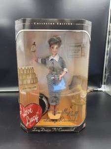 lot 40 image: Barbie Doll - I Love Lucy - TV Commercial - in box