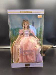 lot 60 image: Barbie Doll - Rapunzel - in box