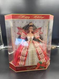 lot 70 image: Barbie Doll - Special Edition Happy Holidays - in box