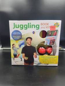 lot 39 image: Juggling Book and Kit - learn how to juggle