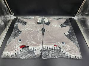 lot 90 image: Hayes Specialties Shark Hats