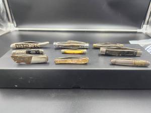 lot 38 image: Selection of pocketknives (B3)