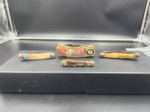 lot 80 image: Selection of pocketknives (B3)
