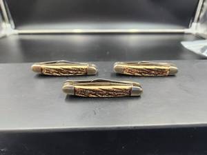 lot 132 image: Selection of pocketknives (B3)
