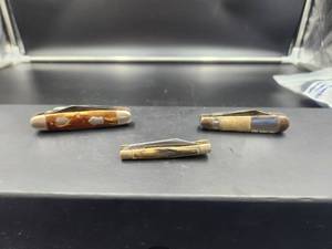 lot 145 image: Selection of pocketknives (B3)