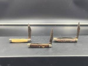 lot 185 image: Selection of pocketknives (B3)