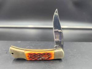 lot 198 image: Pocketknife - Steel warrior