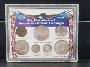 lot 1 image: Six Decades of American Coinage