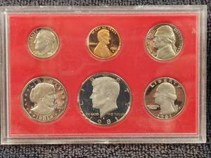 lot 164 image: 1981 United States Proof Set