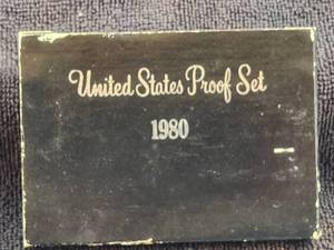 lot 92 image: 1980 United States Proof Set