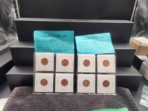 lot 99 image: US Treasury Commemorative Medallion set - brilliant uncirculated - 2 sets