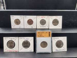lot 118 image: Selection of Washington Quarters - 1966-2022