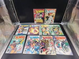 lot 15 image: Selection of X-Men Marvel Comic books